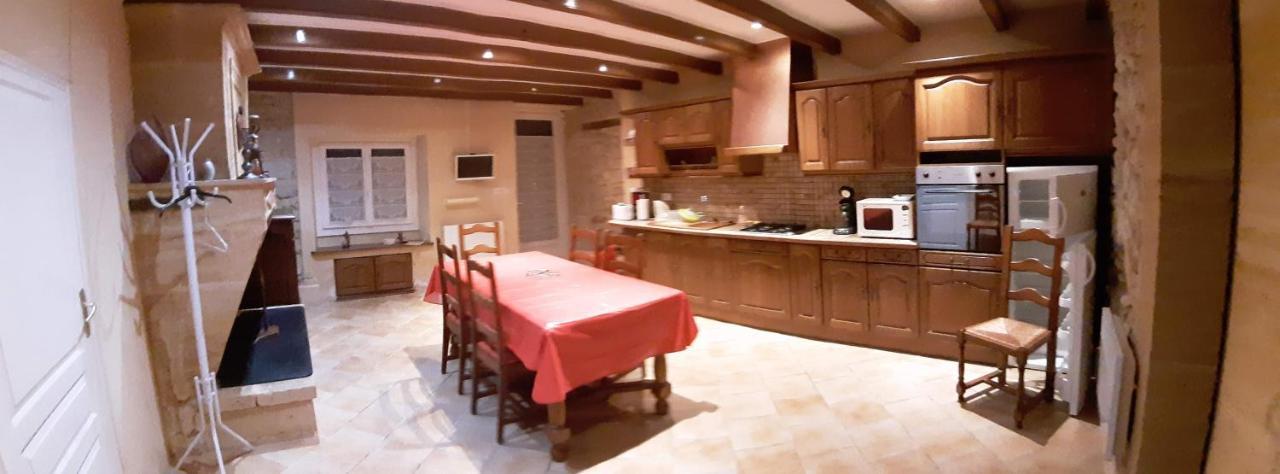 Gite Les Deux Meules Sainte-Colombe  ภายนอก รูปภาพ
