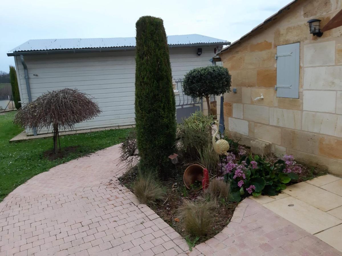 Gite Les Deux Meules Sainte-Colombe  ภายนอก รูปภาพ