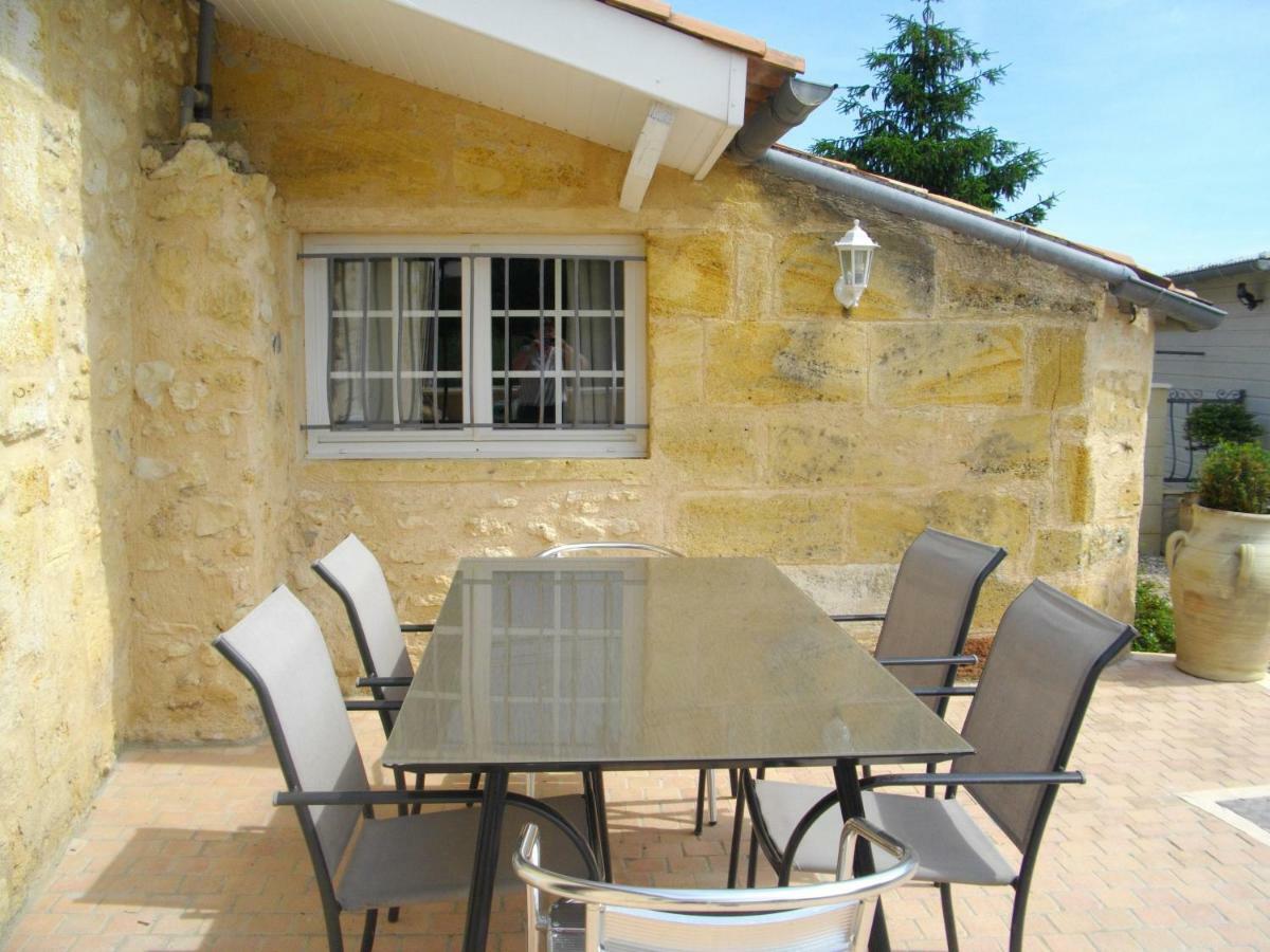 Gite Les Deux Meules Sainte-Colombe  ภายนอก รูปภาพ